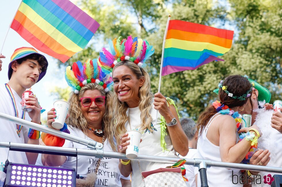 Luján Argüelles en el Orgullo LGTBIQ+ 2023 en Madrid