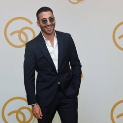 Miguel Ángel Silvestre en el cumpleaños de 'El Turronero'