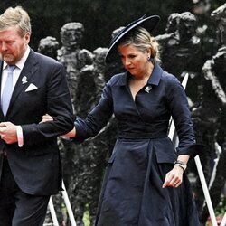 Guillermo Alejandro y Máxima de Holanda en la  Conmemoración Nacional del Pasado Esclavista