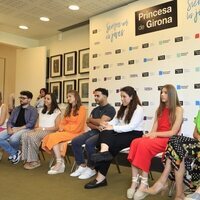 La Princesa Leonor y la Infanta Sofía en la presentación del informe de actividades de la Fundación Princesa de Girona