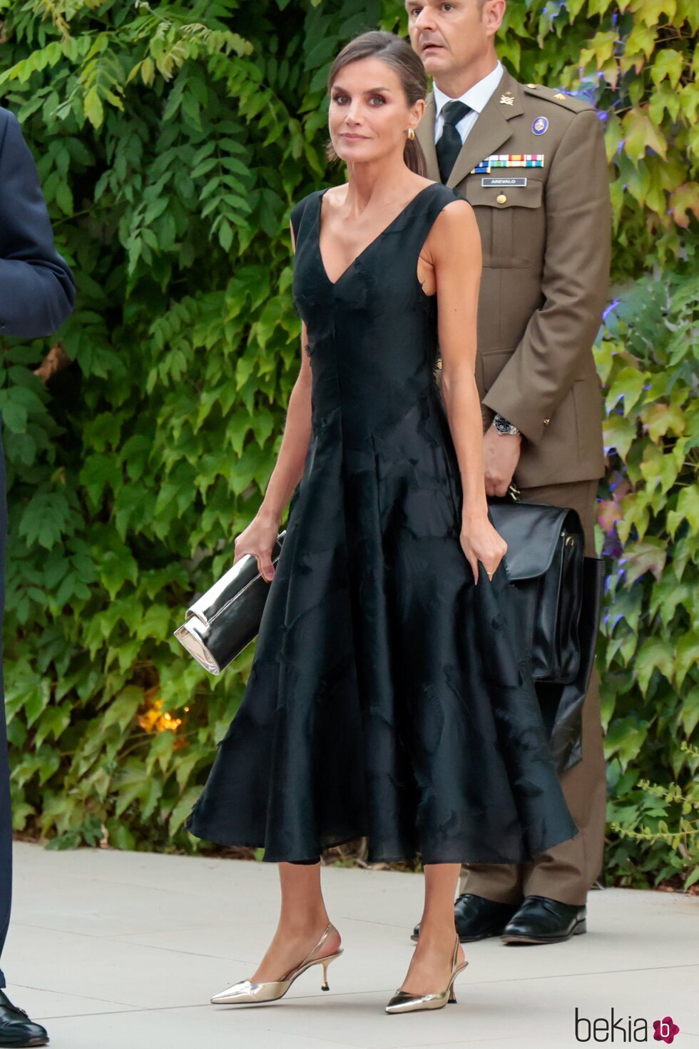 La Reina Letizia con un vestido de H&M en los Premios Princesa de Girona 2023