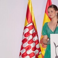 La Princesa Leonor en su discurso en los Premios Princesa de Girona 2023