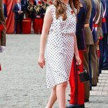 La Princesa Leonor, muy sonriente en la entrega de Despachos en la Academia de Zaragoza