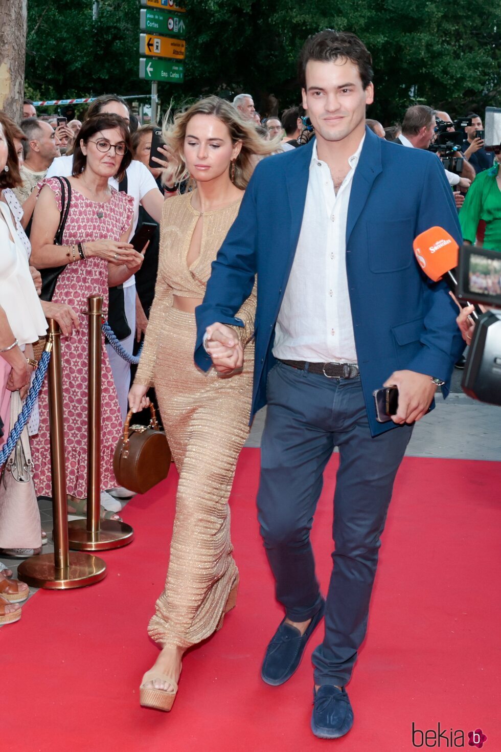 Jaime Onieva en la fiesta preboda de Tamara Falcó e Íñigo Onieva