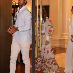 Fernando Verdasco en la fiesta preboda de Tamara Falcó e Íñigo Onieva