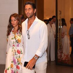 Fernando Verdasco y Ana Boyer en la fiesta preboda de Tamara Falcó e Íñigo Onieva