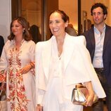 Chábeli Iglesias, Tamara Falcó e Íñigo Onieva en la fiesta preboda de Tamara Falcó e Íñigo Onieva