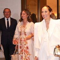 Chábeli Iglesias, Tamara Falcó e Íñigo Onieva en la fiesta preboda de Tamara Falcó e Íñigo Onieva