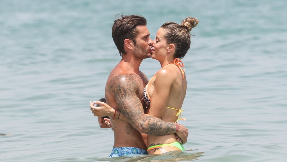 Rodri Fuertes y Marta Castro, todo amor de vacaciones en Ibiza