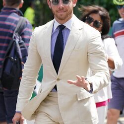 Nick Jonas en la final de Wimbledon