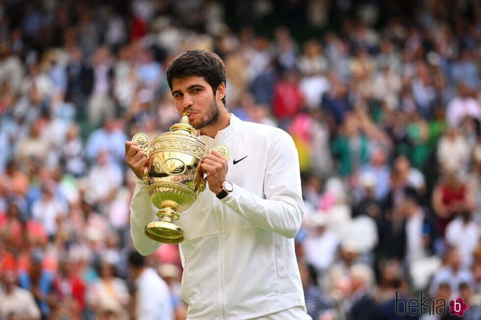 Carlos Alcaraz gana Wimbledon 2023