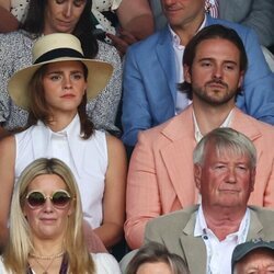 Emma Watson y su hermano no se pierden la final de Wimbledon 2023