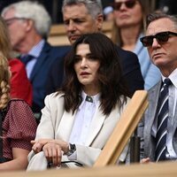 Rachel Weisz y Daniel Craig no se pierden la final de Wimbledon 2023