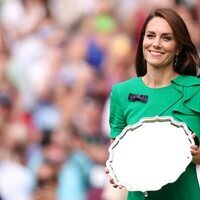 Kate Middleton no se pierde la final de Wimbledon 2023 y hace entrega de los premios