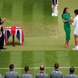 Kate Middleton no se pierde la final de Wimbledon 2023 y hace entrega de su premio a Carlos Alcaraz