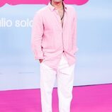 Alejandro Reyes en la premiere de 'Barbie' en Madrid