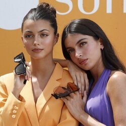 Lucía Rivera y Kika Cerqueira en un evento de gafas de sol