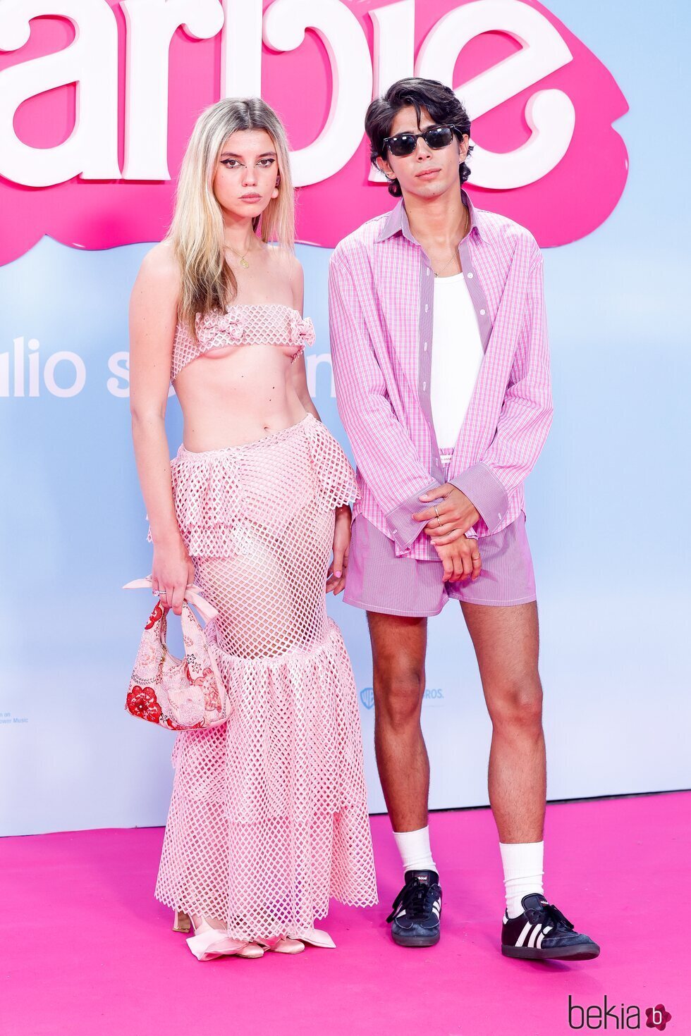 La Pija y la Quinqui en la premiere de 'Barbie' en Madrid