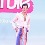 Alfred García en la premiere de 'Barbie' en Madrid