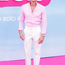 Pablo Castellano en la premiere de 'Barbie' en Madrid