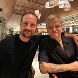 Haakon de Noruega y Marius Borg en sus vacaciones de verano