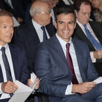 Pedro Sánchez en la inauguración de las Colecciones Reales