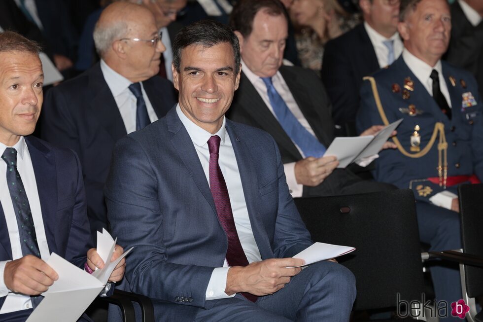 Pedro Sánchez en la inauguración de las Colecciones Reales