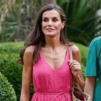 La Reina Letizia en su posado de verano 2023 en Mallorca