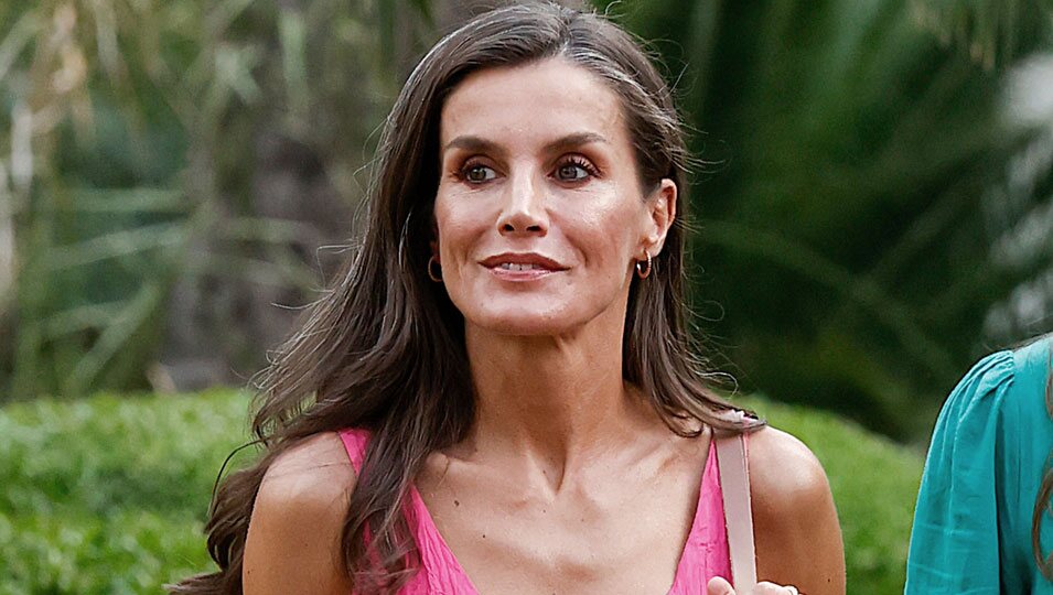 La Reina Letizia en su posado de verano 2023 en Mallorca