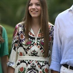 La Infanta Sofía en su posado de verano 2023 en Mallorca