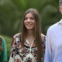 La Infanta Sofía en su posado de verano 2023 en Mallorca