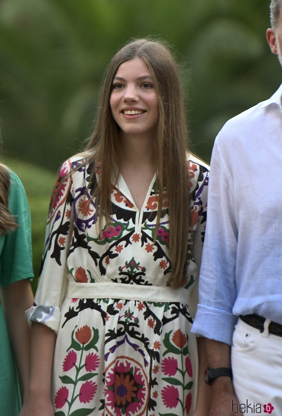 La Infanta Sofía en su posado de verano 2023 en Mallorca