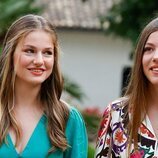 La Princesa Leonor y la Infanta Sofía en su posado de verano 2023 en Mallorca