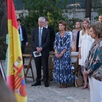 La Reina Sofía, Felipe de Bélgica, Eléonore de Bélgica, Margarita de Luxemburgo y Nicolás de Liechtenstein, Guillermo y Sibilla de Luxemburgo en Motril