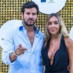 Willy Bárcenas y Loreto Sesma en Starlite Marbella 2023