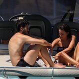 Aitana y Sebastián Yatra en Ibiza durante unas vacaciones