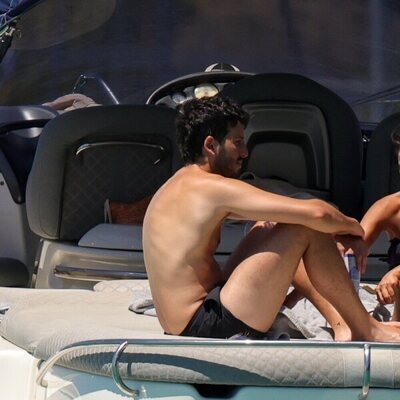 Aitana y Sebastián Yatra, de vacaciones en Ibiza