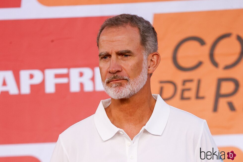 El Rey Felipe VI en la entrega de trofeos de la Copa del Rey de Vela 2023