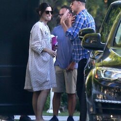 Sandra Bullock y Bryan Randall