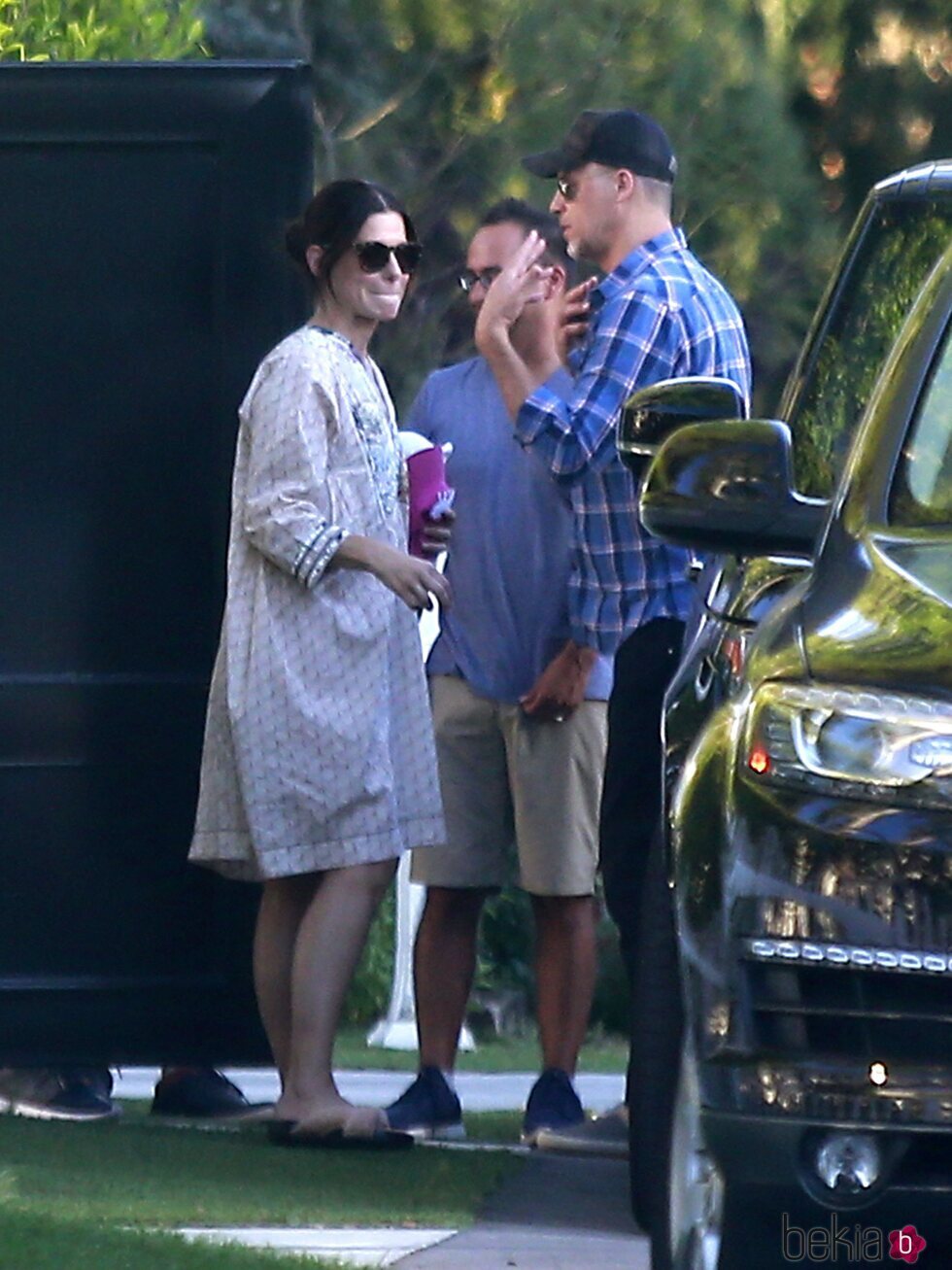 Sandra Bullock y Bryan Randall