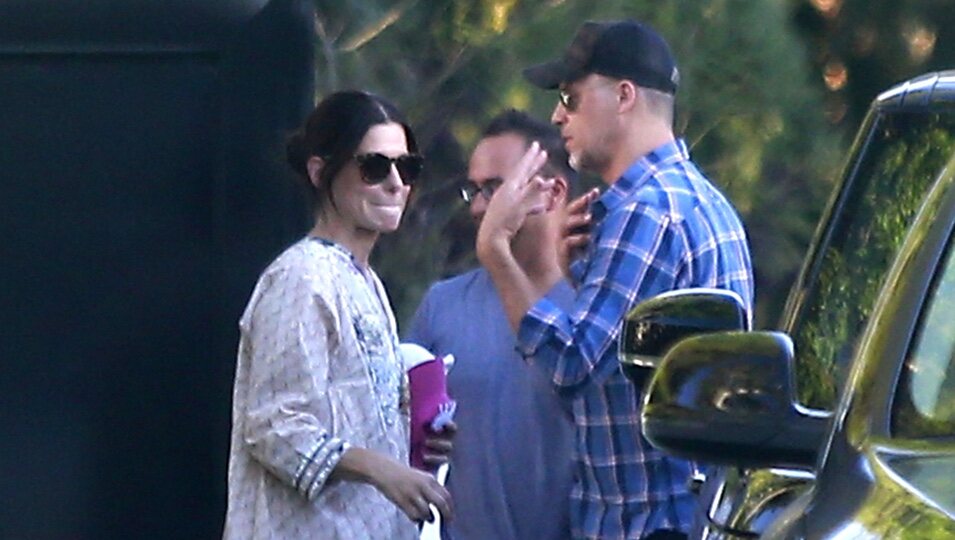 Sandra Bullock y Bryan Randall