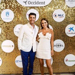 Paula Echevarría y Miguel Torres en la celebración de su cumpleaños en Marbella