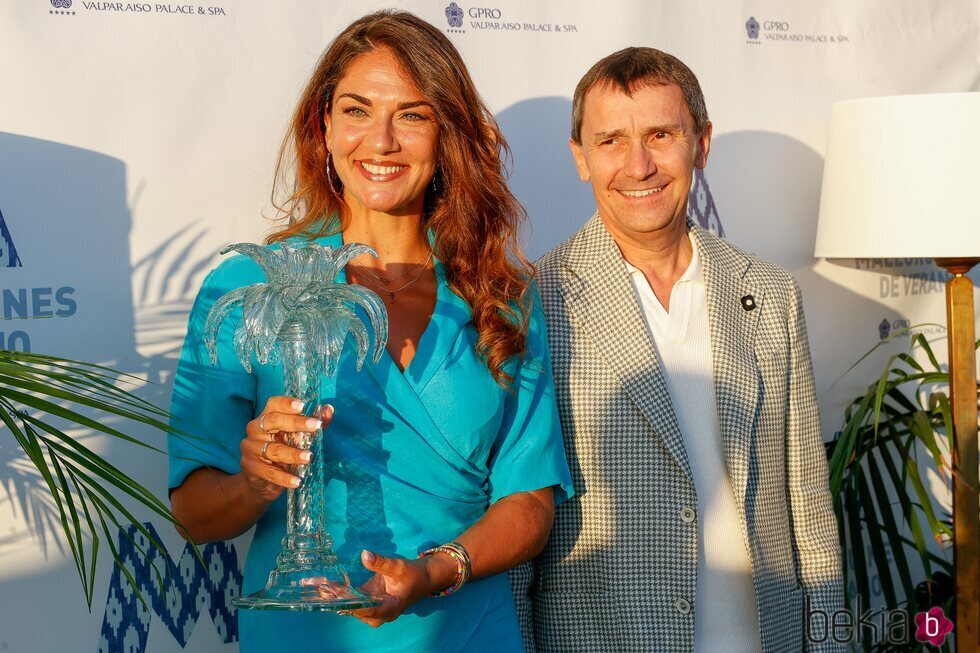 Lorena Bernal recibe el Premio Mallorquines de Verano 2023