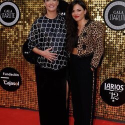 María Casado con Martina DiRosso en la Gala Starlite 2023