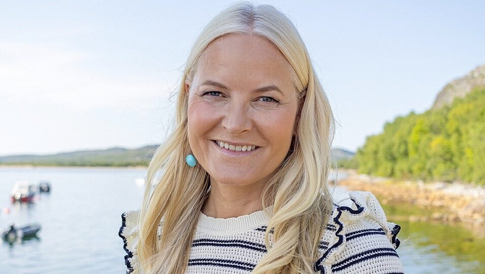 Mette-Marit de Noruega en sus vacaciones de verano en el norte de Noruega