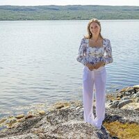 Ingrid Alexandra de Noruega en sus vacaciones en el norte de Noruega