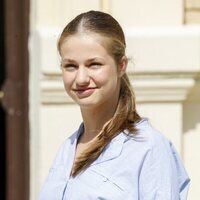 La Princesa Leonor en su ingreso en la Academia Militar de Zaragoza