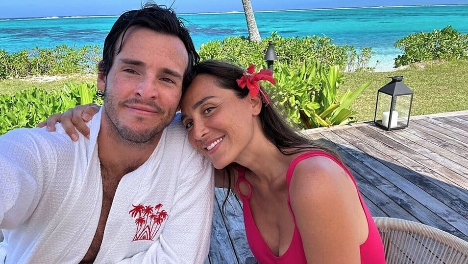 Tamara Falcó e Íñigo Onieva en Bora Bora