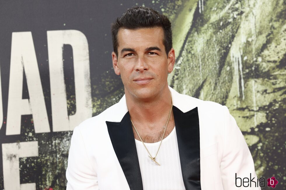 Mario Casas en el estreno de su película 'Mi soledad tiene alas' en Madrid