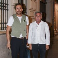 Raúl Prieto y Joaquín Torres en el cumpleaños de Terelu Campos